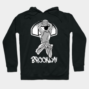 Brooklyn basketball  bklyn new york basketball Hoodie